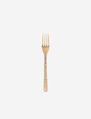 Broste Copenhagen - HUNE Dinner fork - zemākās cenas - copper hammered - 0