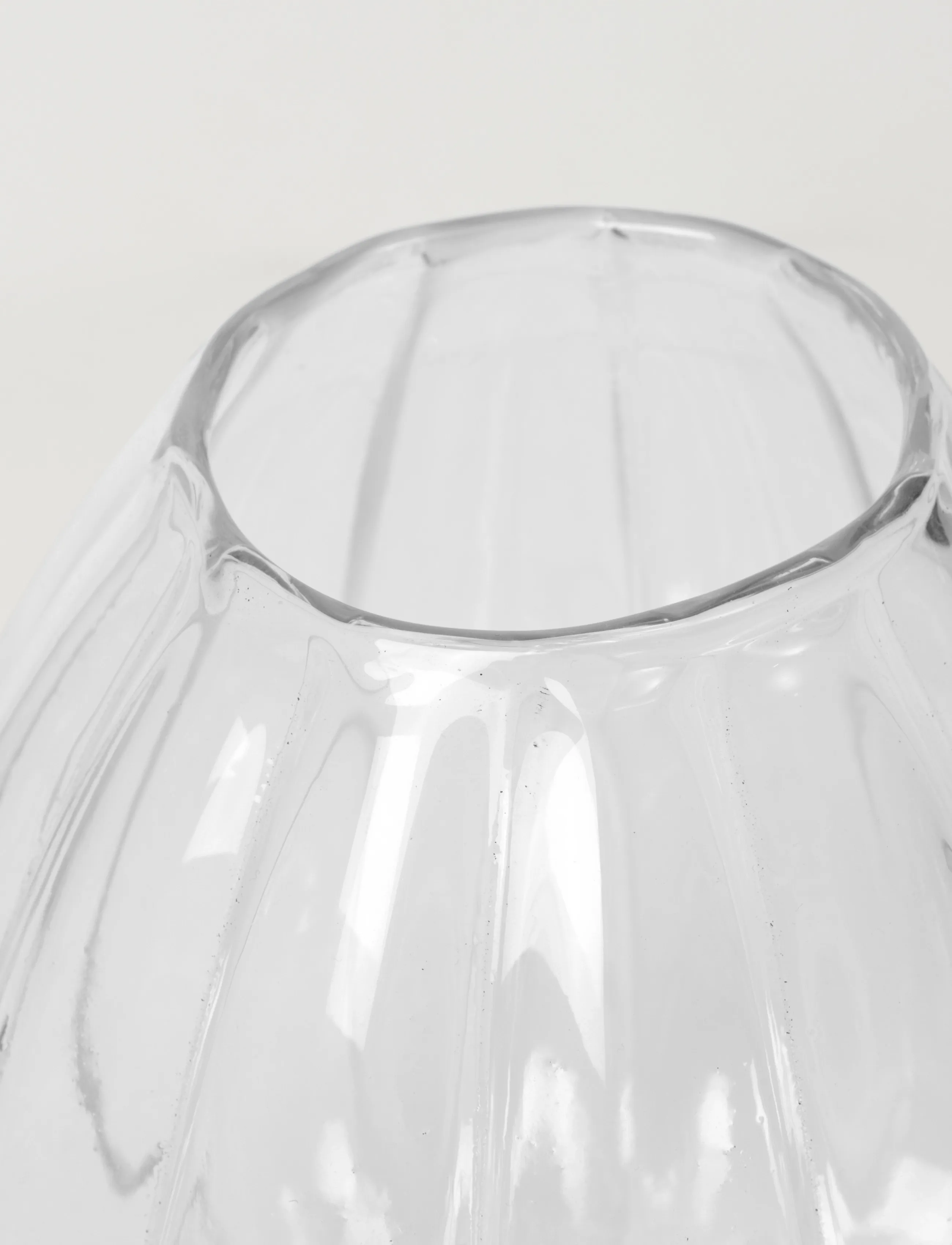 Broste Copenhagen - Malou Vase - vaser - clear - 2