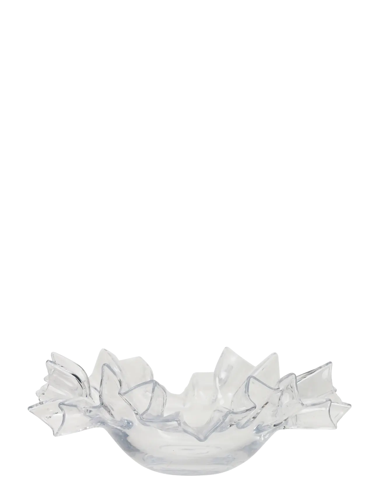Broste Copenhagen Rumy Deco Plate - Julklappar - CLEAR / undefined