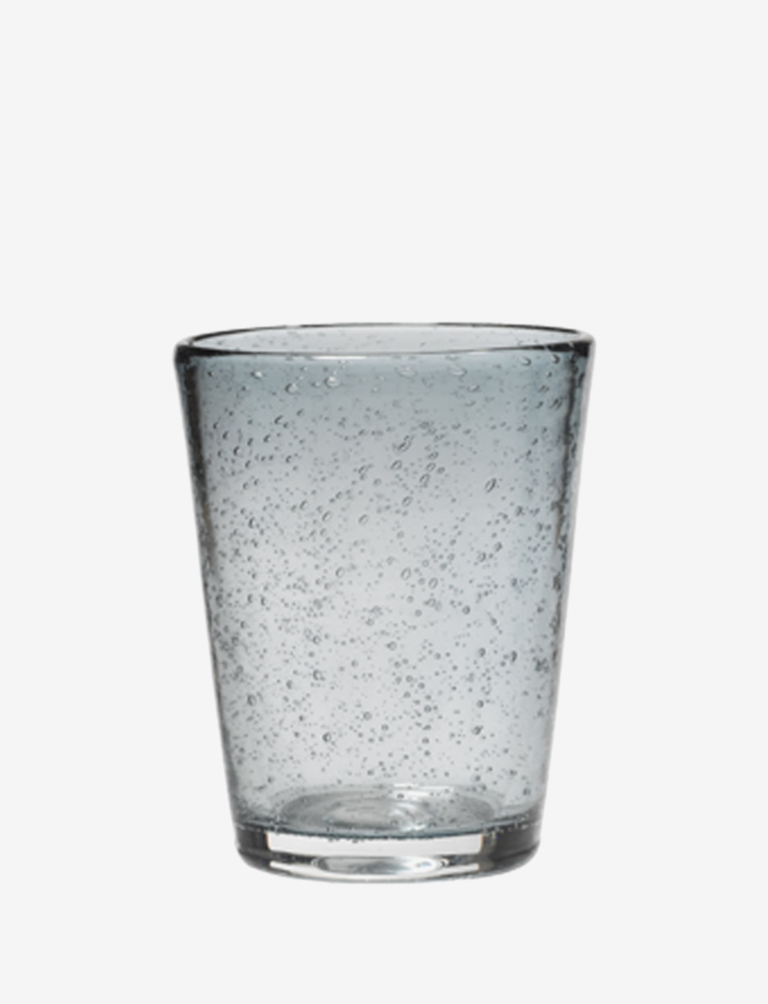 BROSTE COPENHAGEN Drikkeglas 'Bubble' Tykt Glas Grau - 25 CL - Unisex