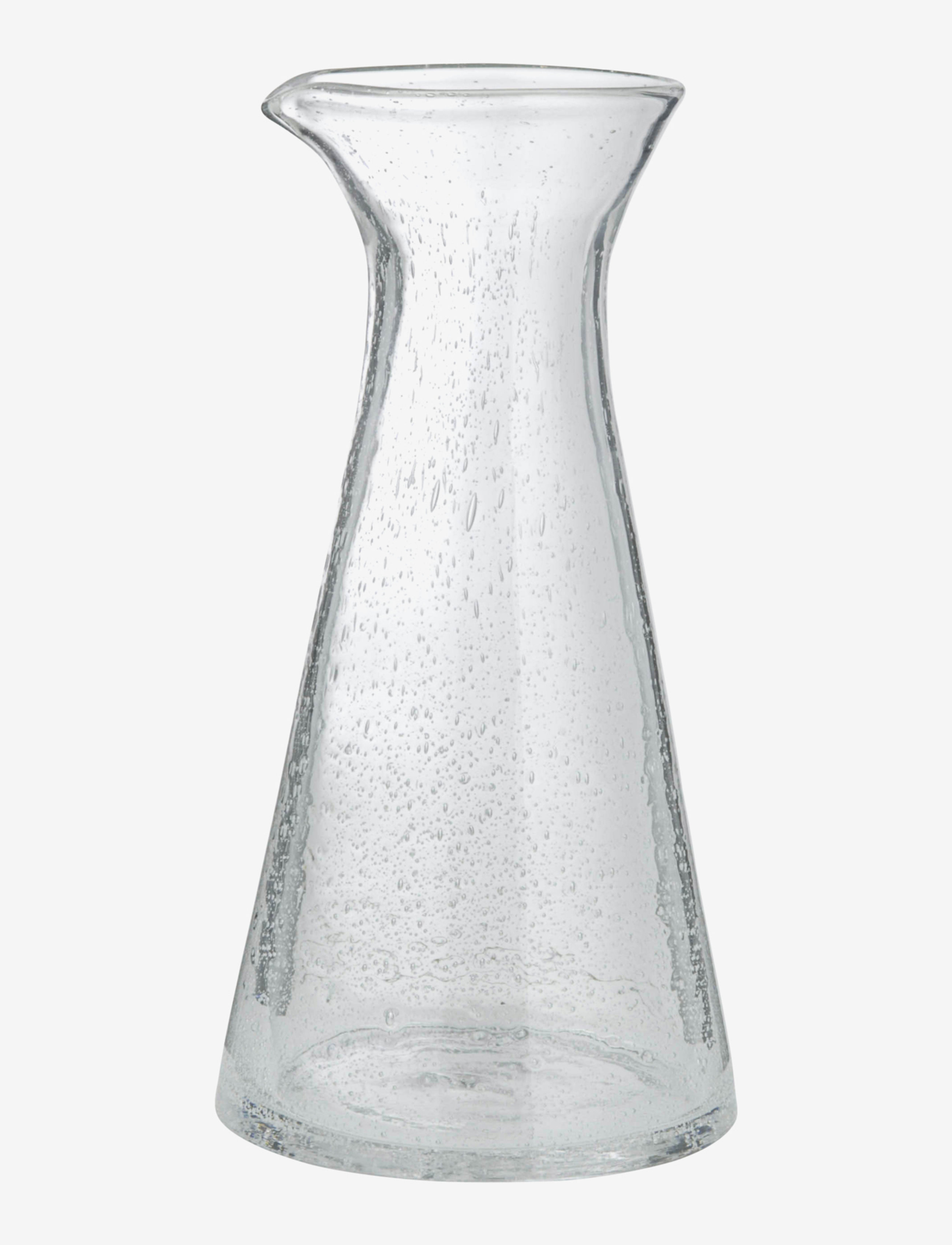 BROSTE COPENHAGEN Kande 'Bubble' Glas Tykt Glas CLEAR - 80 CL - Unisex