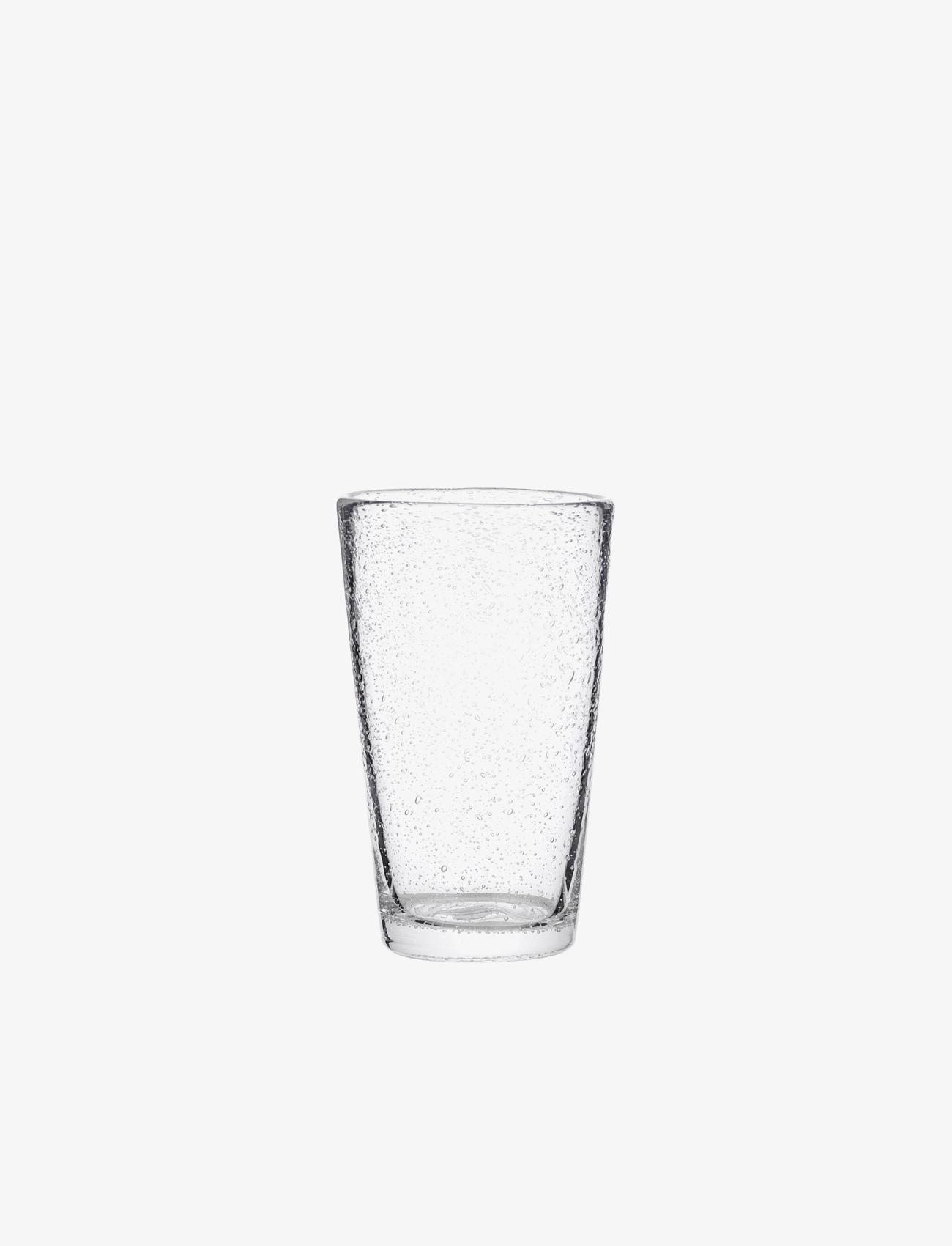 Broste Copenhagen Glas Tall 'Bubble' Tykt Glas, 40 CL, Glass, Nackt - Drinking Homeware