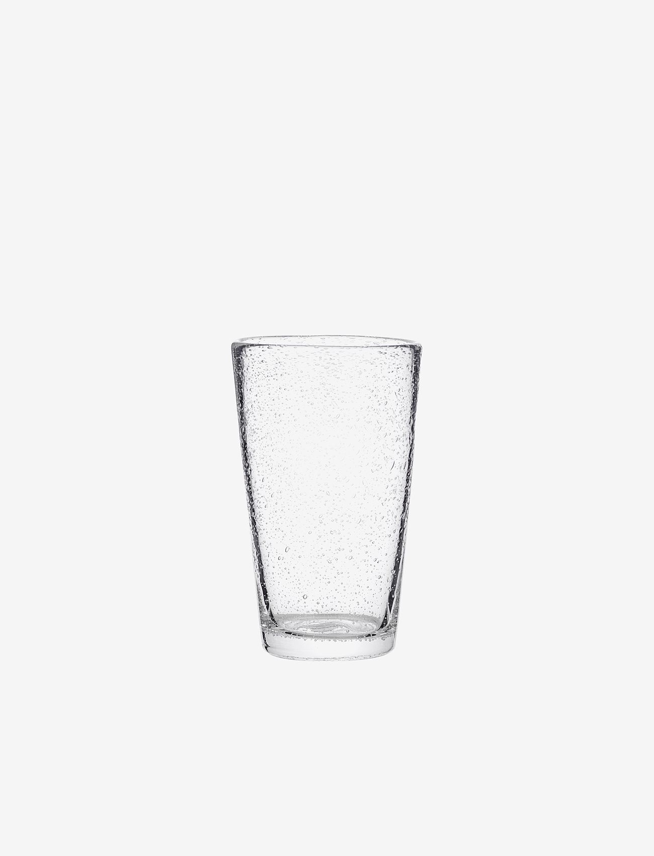 Broste Copenhagen - Glas högt "bubbla" tjockt glas '' - köp efter pris - clear - 0