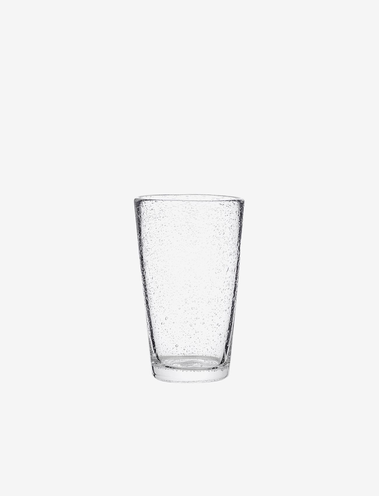 Broste Copenhagen - GLAS TALL 'BUBBLE' TYKT GLAS - laveste priser - clear - 0