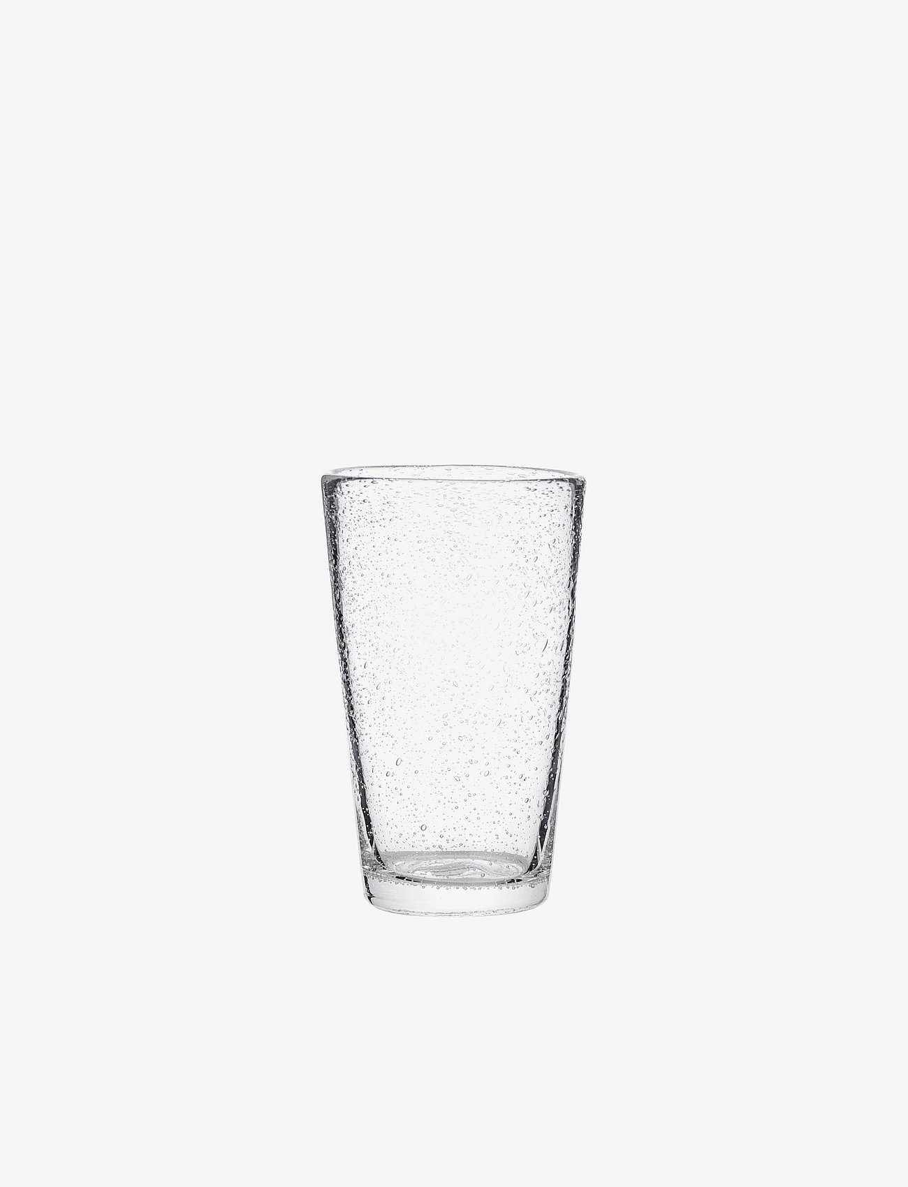 Glas högt "bubbla" tjockt glas ''