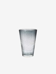 Broste Copenhagen - GLAS TALL 'BUBBLE' TYKT GLAS - laveste priser - grey - 0