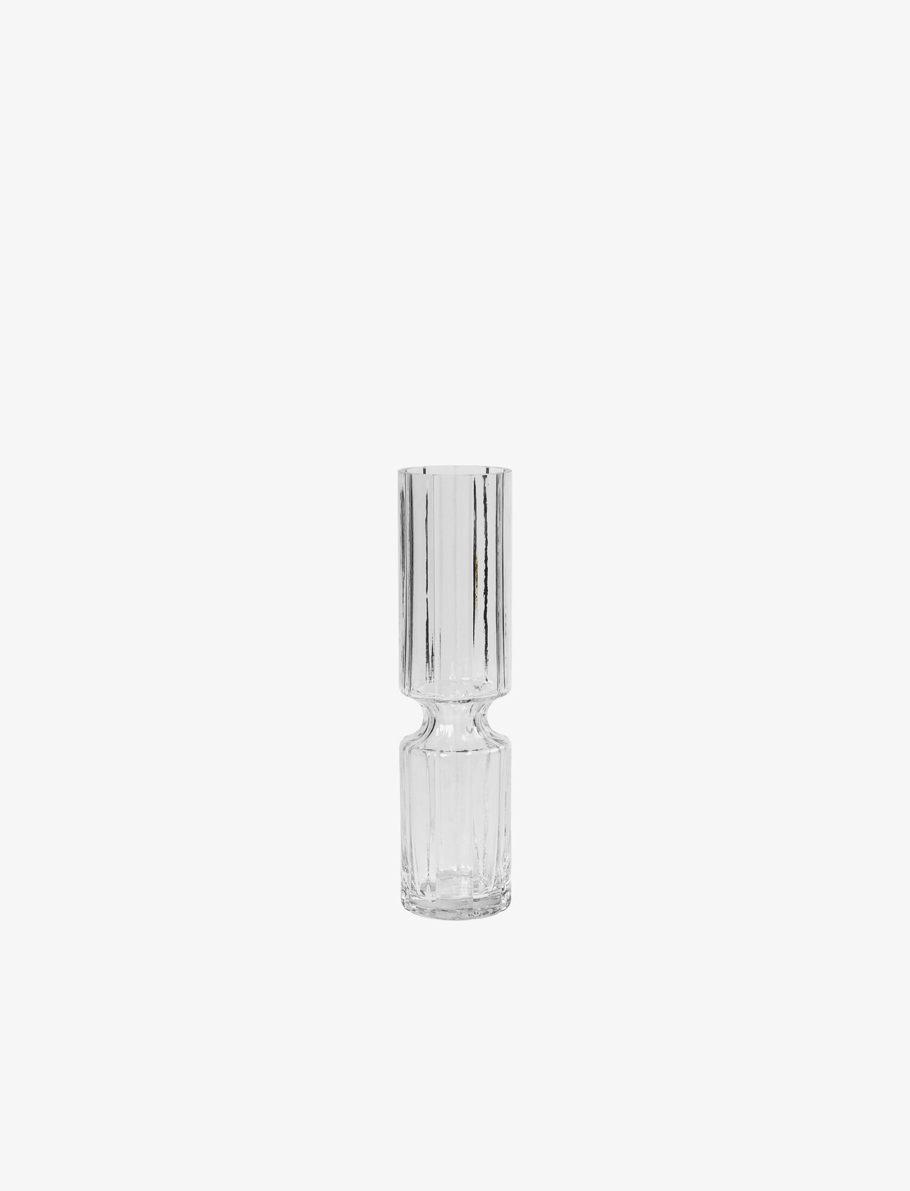 BROSTE COPENHAGEN Vase 'Hyacint' Mundblæst Glas CLEAR - H:31CM - Unisex