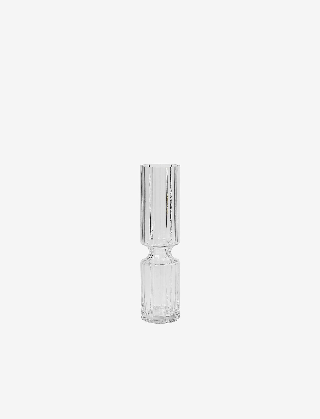 Broste Copenhagen - Vase 'hyacint' mundblæst glas - laveste priser - clear - 0