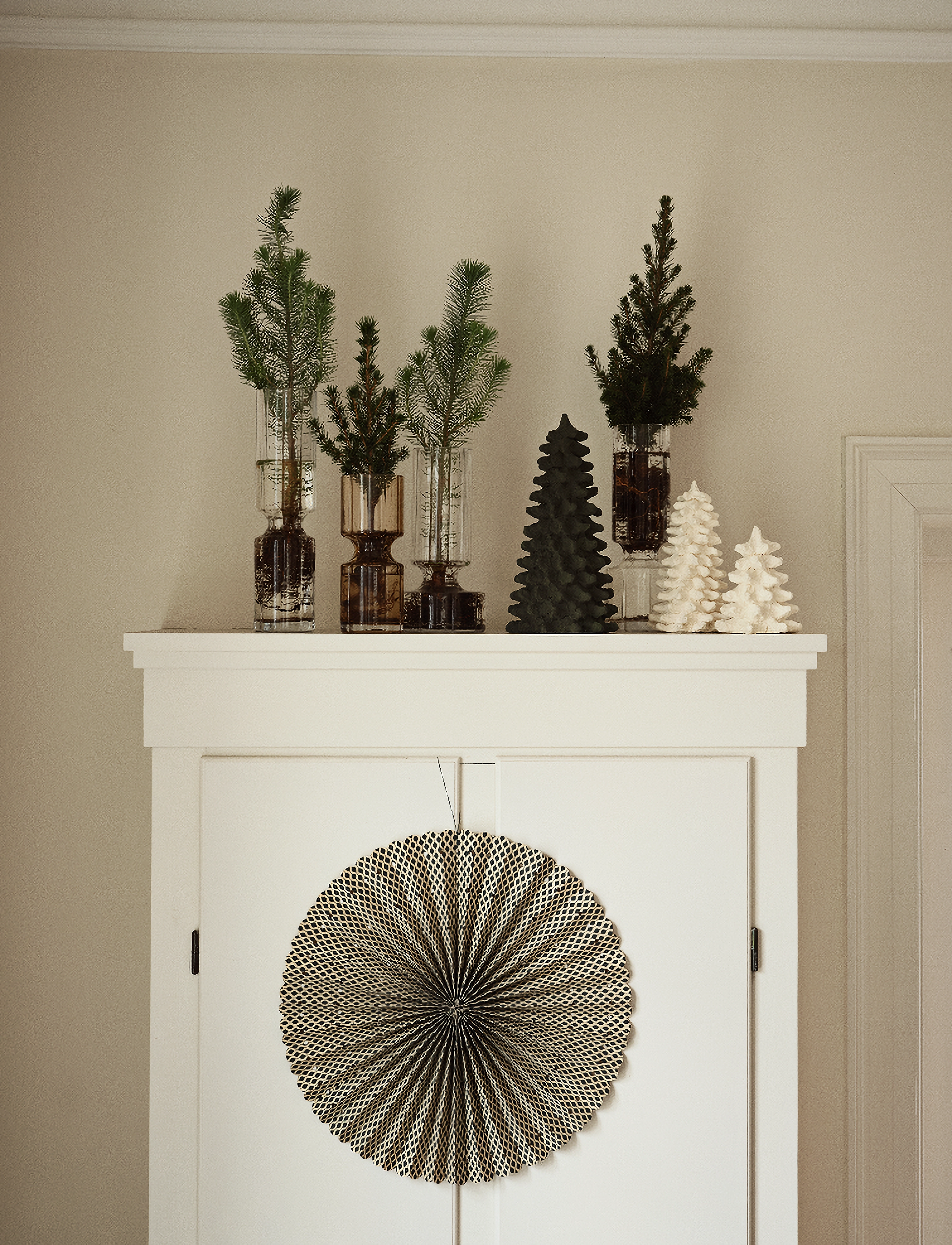 Broste Copenhagen - Hyacint Vase - indian tan - 1
