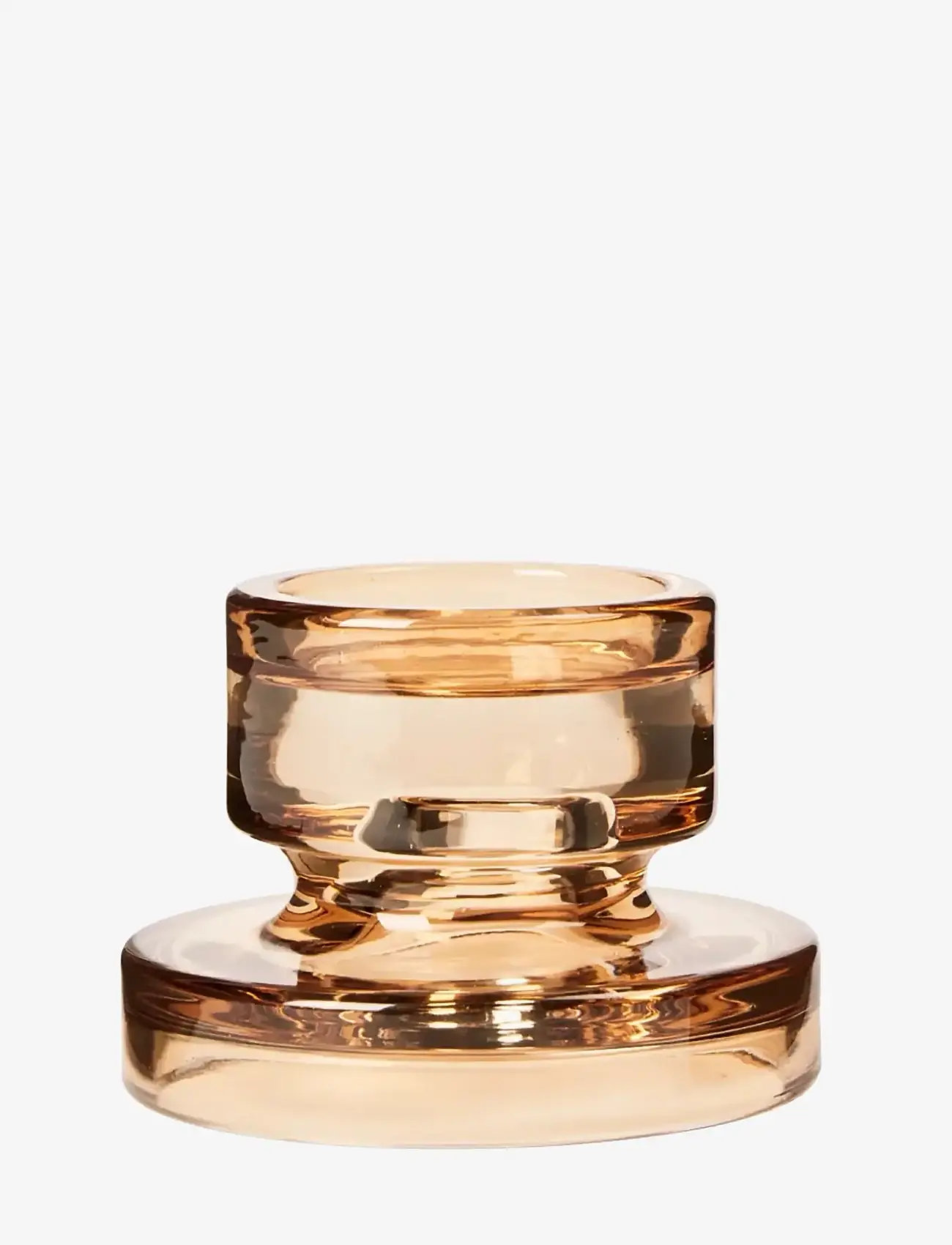 Broste Copenhagen - Petra Candle Holder - küünlajalad - indian tan - 1