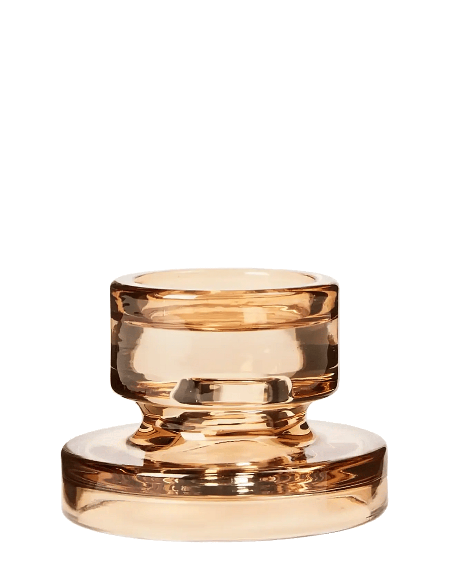 Broste Copenhagen - Petra Candle Holder - küünlajalad - indian tan - 1