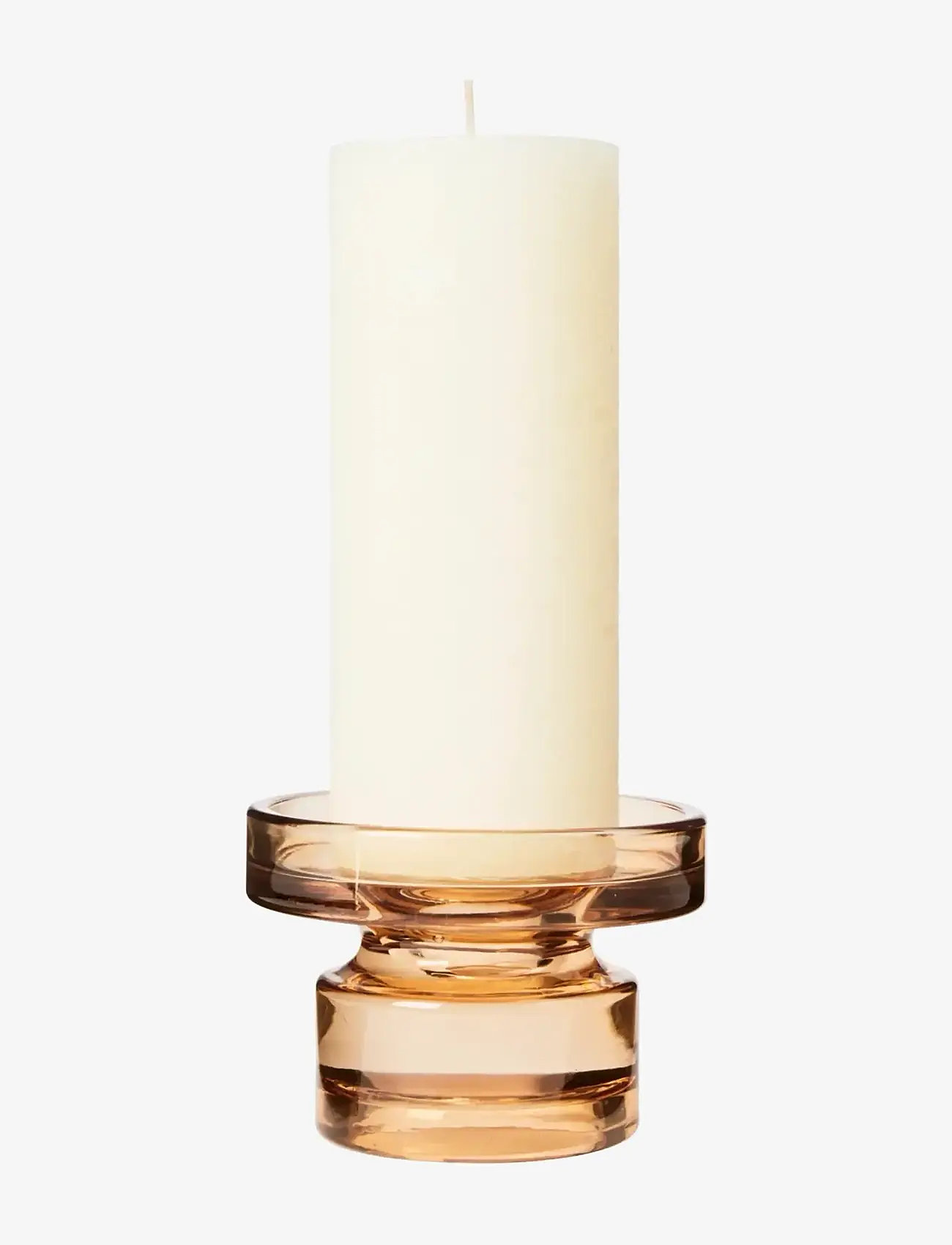 Broste Copenhagen - Petra Candle Holder - küünlajalad - indian tan - 2