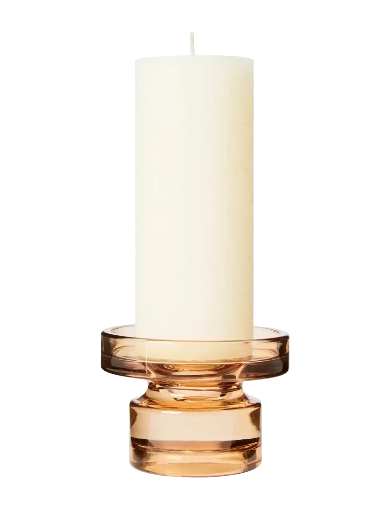 Broste Copenhagen - Petra Candle Holder - ljusstakar - indian tan - 2