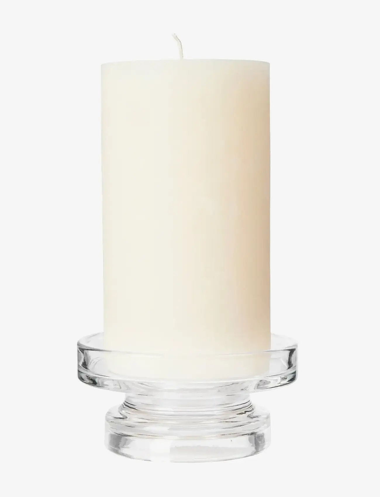 Broste Copenhagen - Petra Candle Holder - teelichthalter - clear - 1
