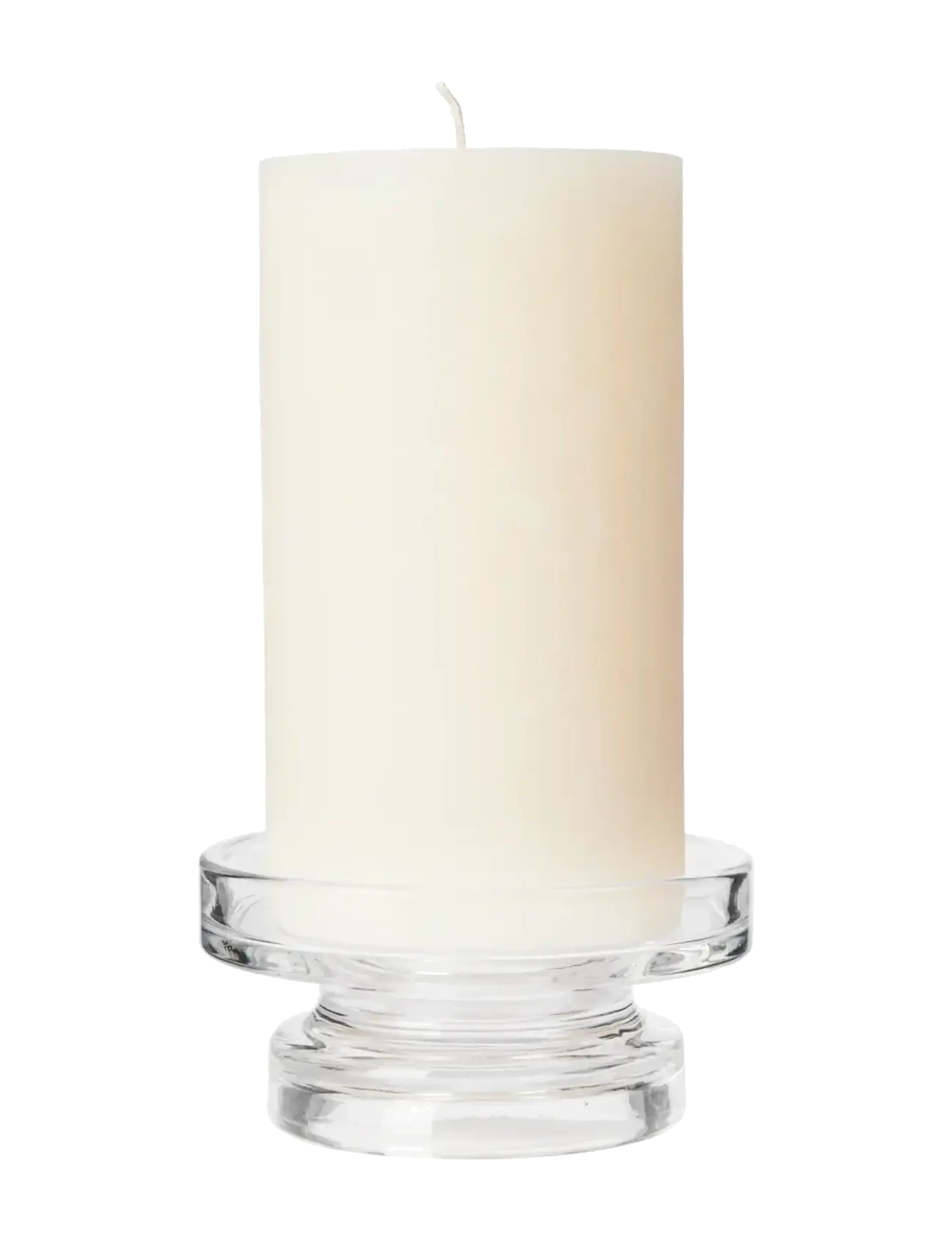 Broste Copenhagen - Petra Candle Holder - Žvakių laikikliai - clear - 2
