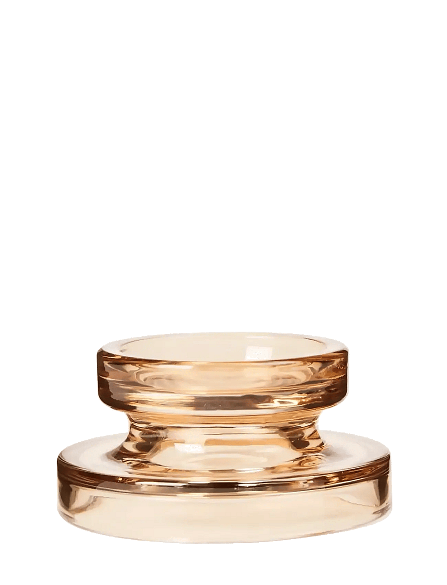 Broste Copenhagen - Petra Candle Holder - svečturi - indian tan - 1