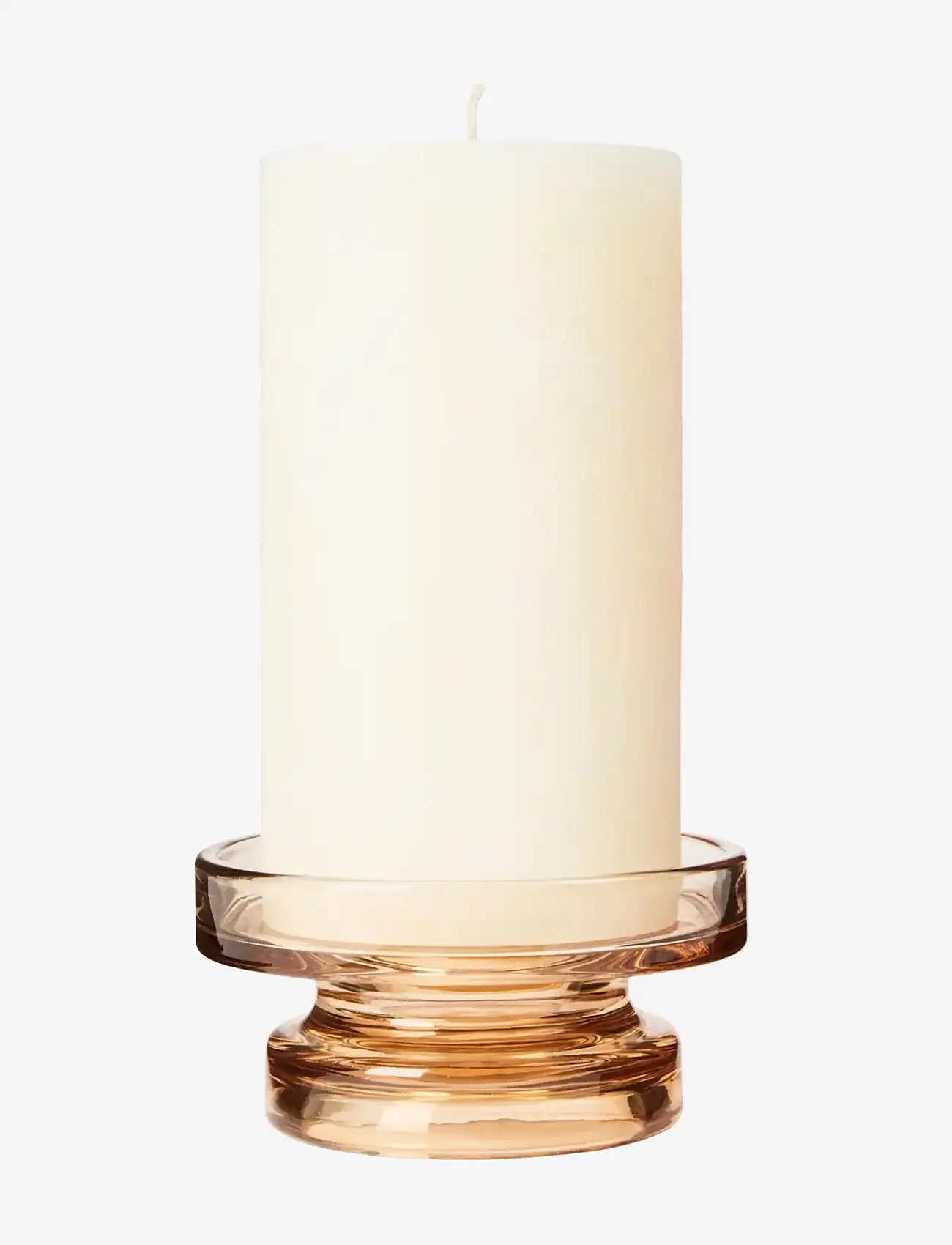 Broste Copenhagen - Petra Candle Holder - kerzenständer - indian tan - 1