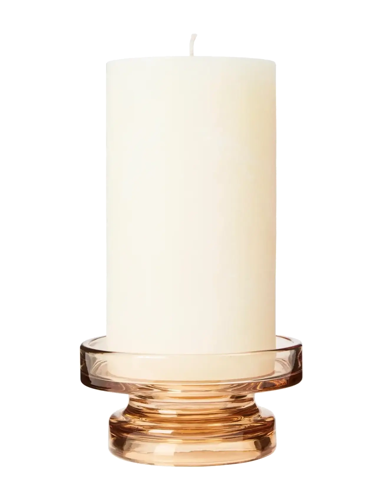 Broste Copenhagen - Petra Candle Holder - svečturi - indian tan - 2