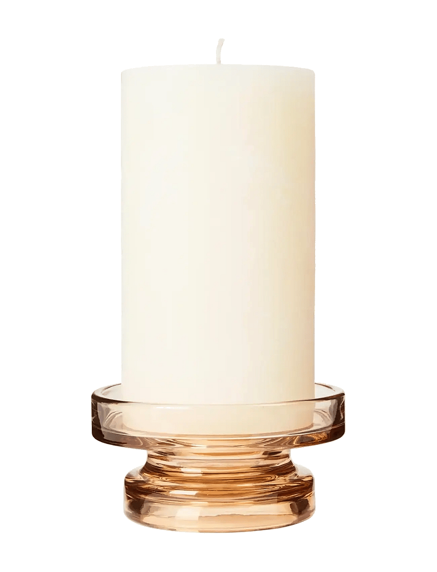 Broste Copenhagen - Petra Candle Holder - svečturi - indian tan - 2