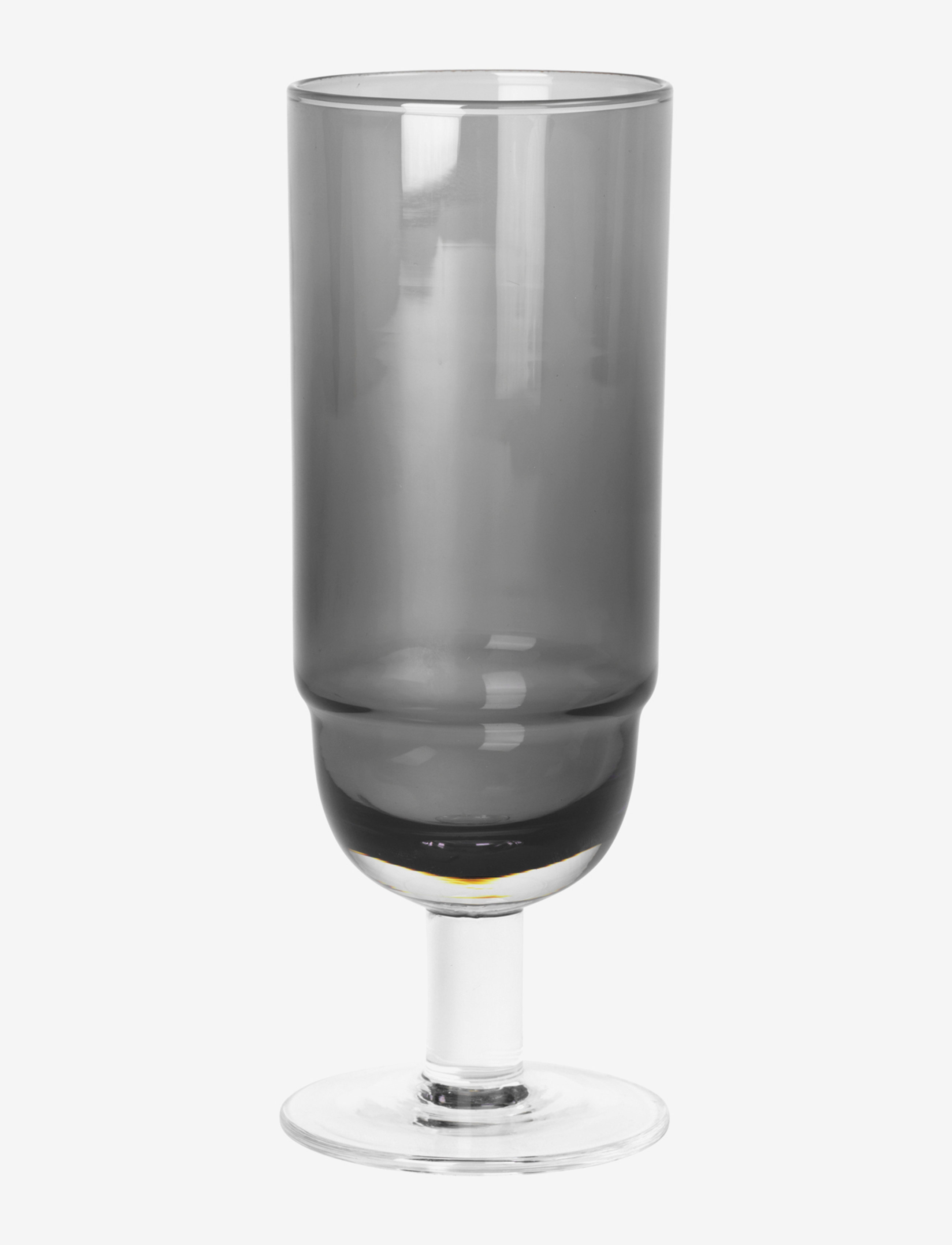 Broste Copenhagen - Champagne glass Nordic bistro - weißweingläser - grey - 1