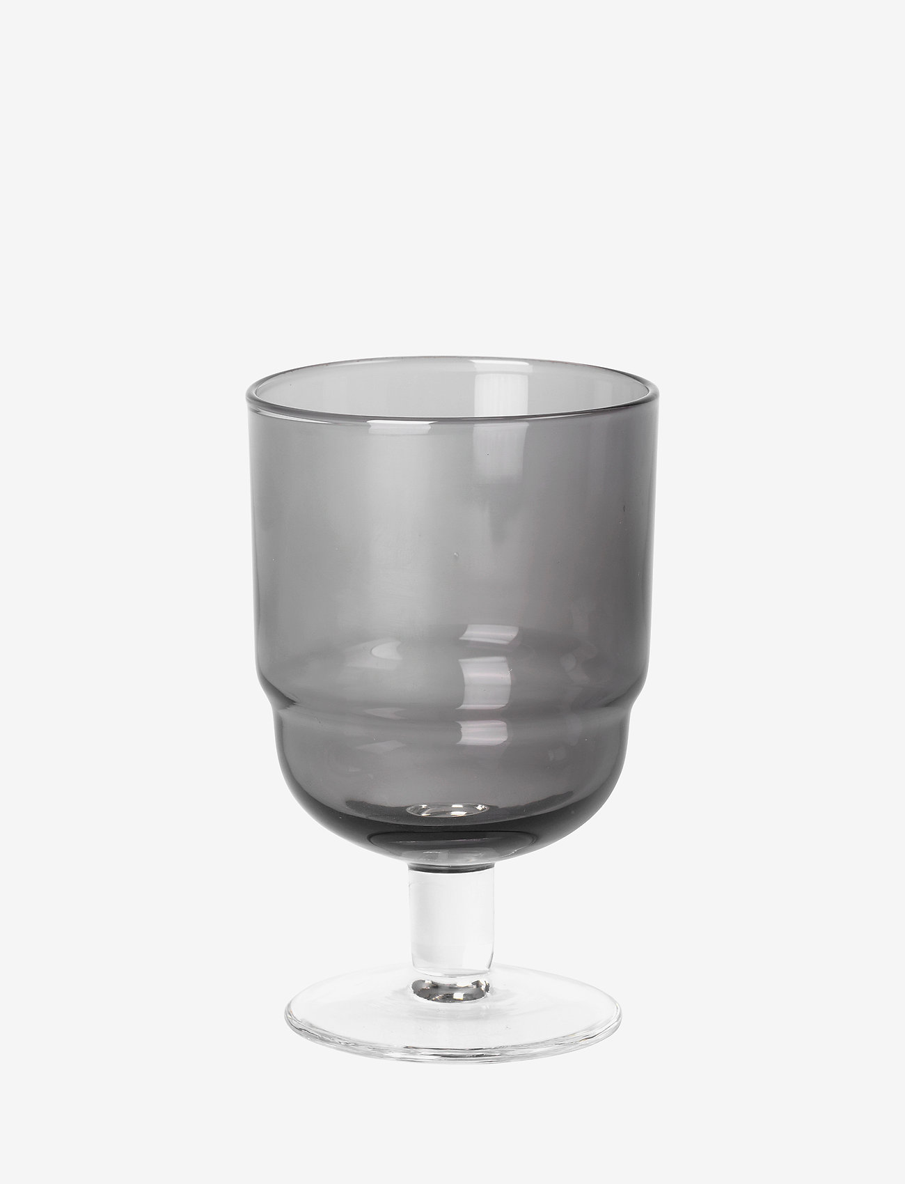 Broste Copenhagen - White wine glass Nordic bistro - balto vyno taurės - grey - 1
