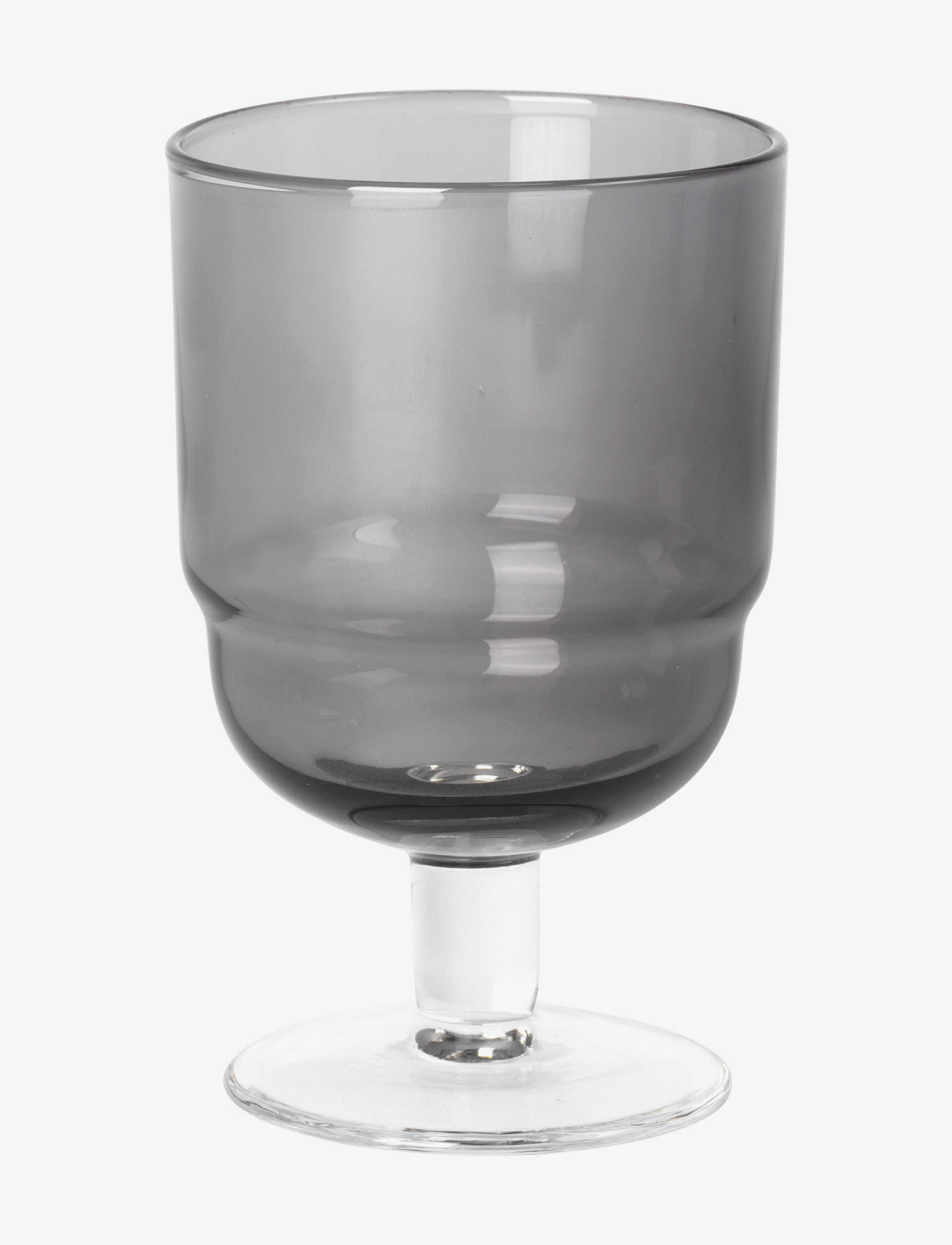 Broste Copenhagen - White wine glass Nordic bistro - weißweingläser - grey - 1