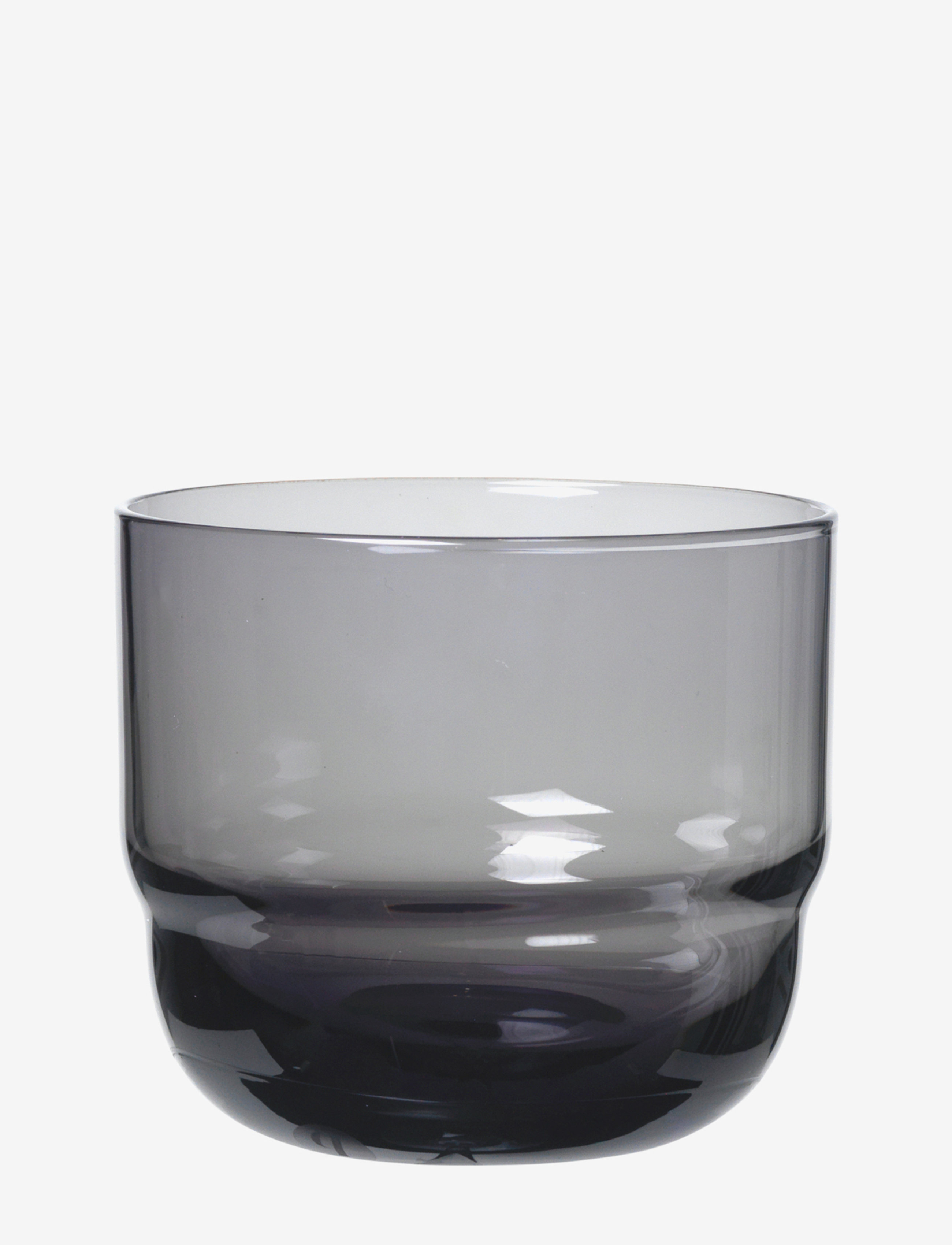 BROSTE COPENHAGEN Drikkeglas 'Nordic Bistro' Grau - 15 CL - Unisex