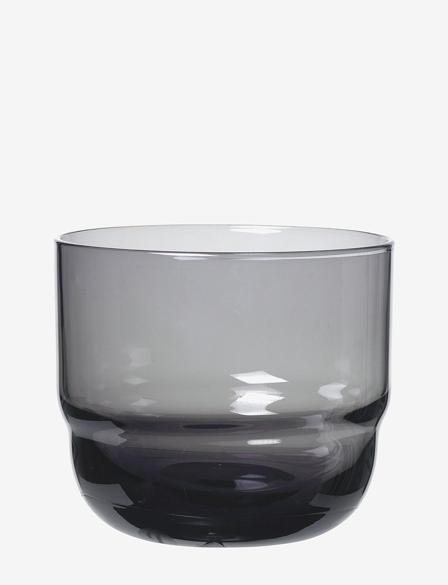 Broste Copenhagen - Drinking glass Nordic Bistro - trinkgläser - glass smoke - 0