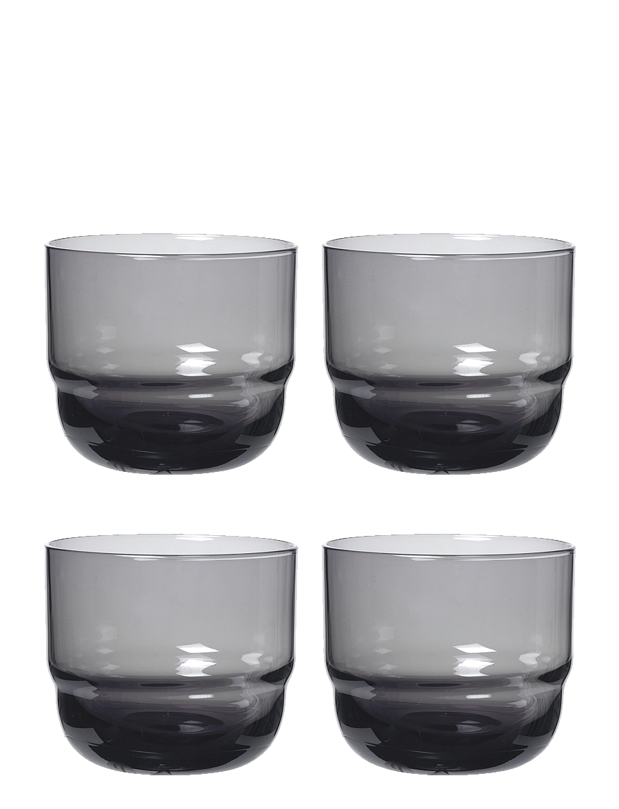 Broste Copenhagen - Drinking glass Nordic Bistro - trinkgläser - glass smoke - 1