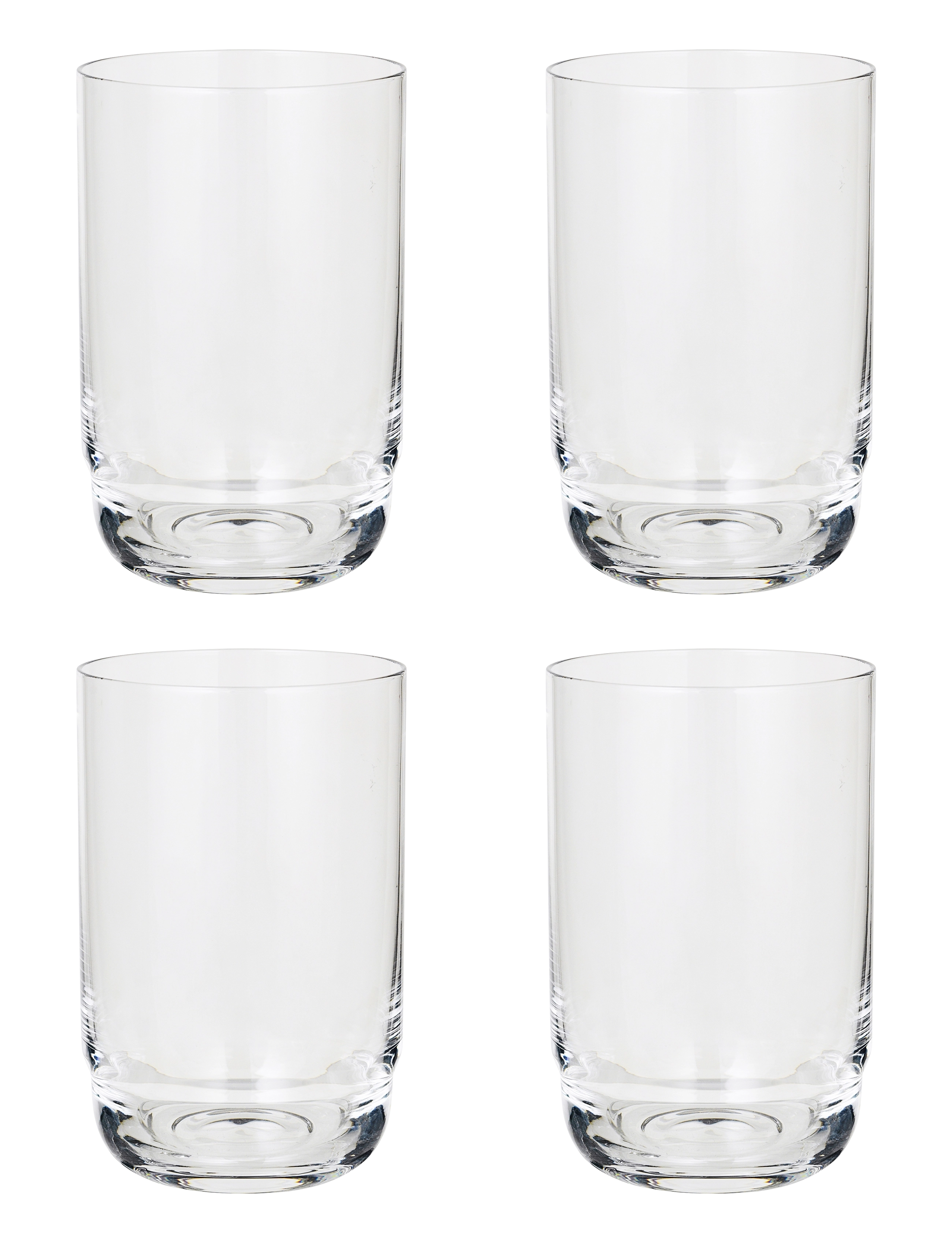 BROSTE COPENHAGEN Nordic Bistro Glass CLEAR - 35 CL - Unisex