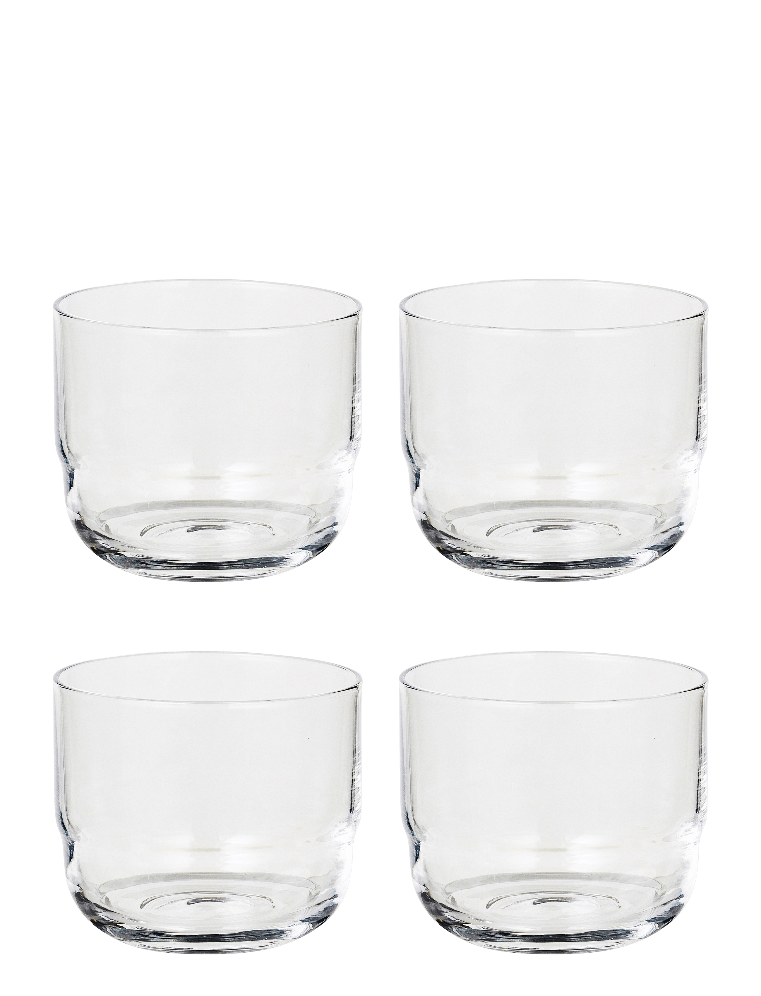 Broste Copenhagen Nordic Bistro glass - Flash Days - CLEAR / undefined