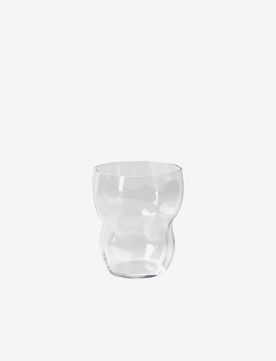 Broste Copenhagen - Drinking Glass Limfjord - joogiklaasid - clear - 1