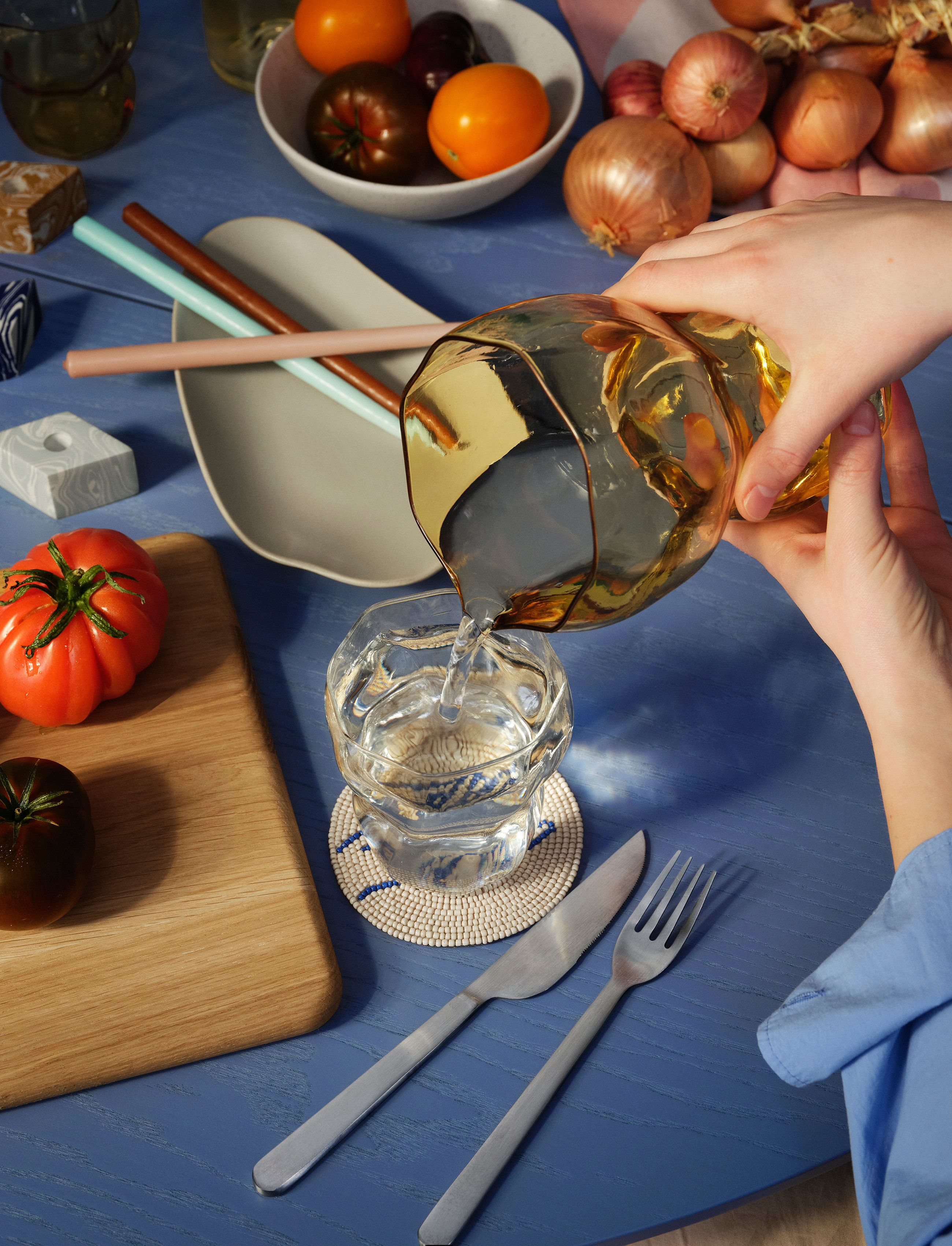 Broste Copenhagen Drikkeglas 'Limfjord', 35 CL, Glass, Nackt - Drinking Homeware