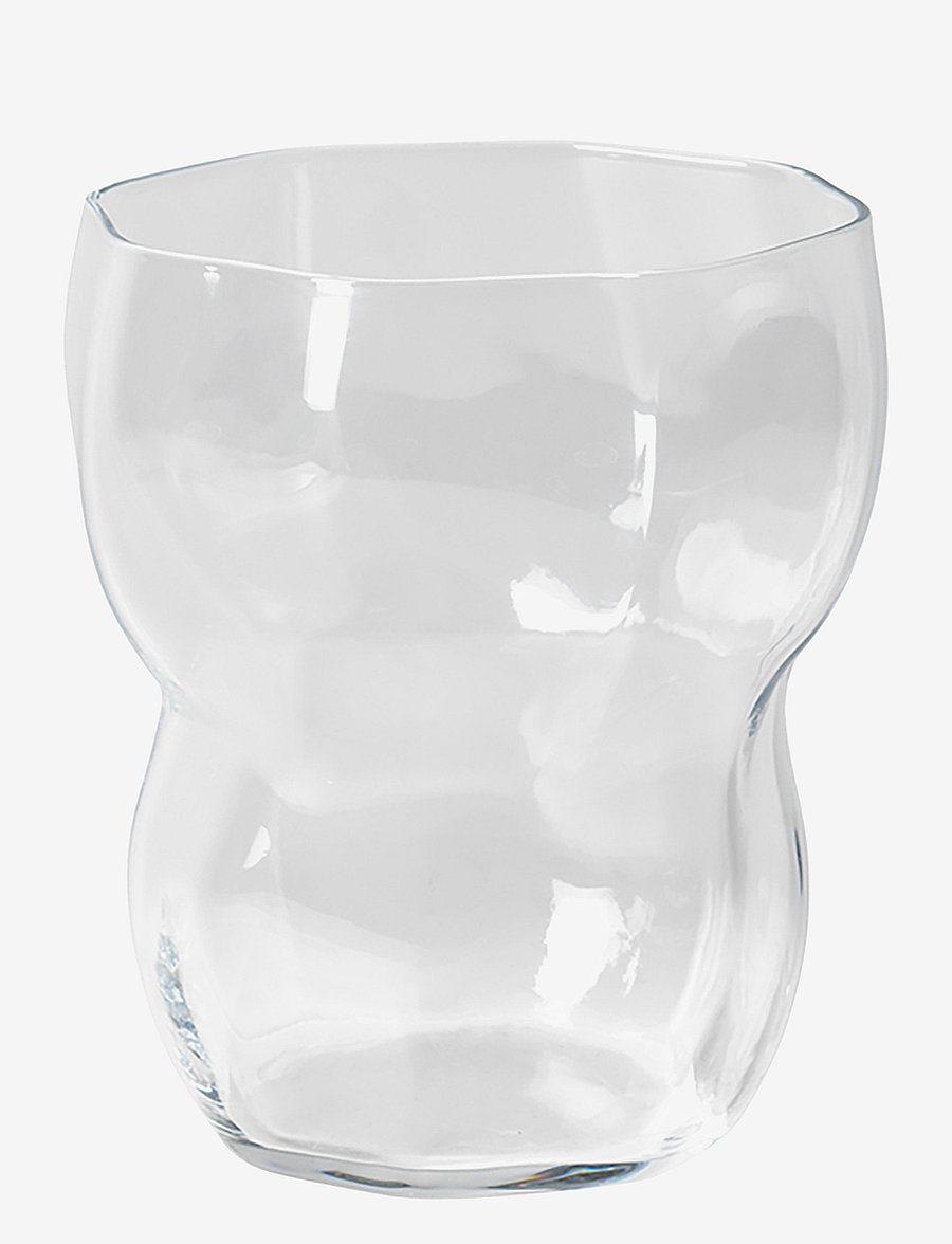 Broste Copenhagen - Drinking Glass Limfjord - joogiklaasid - clear - 2