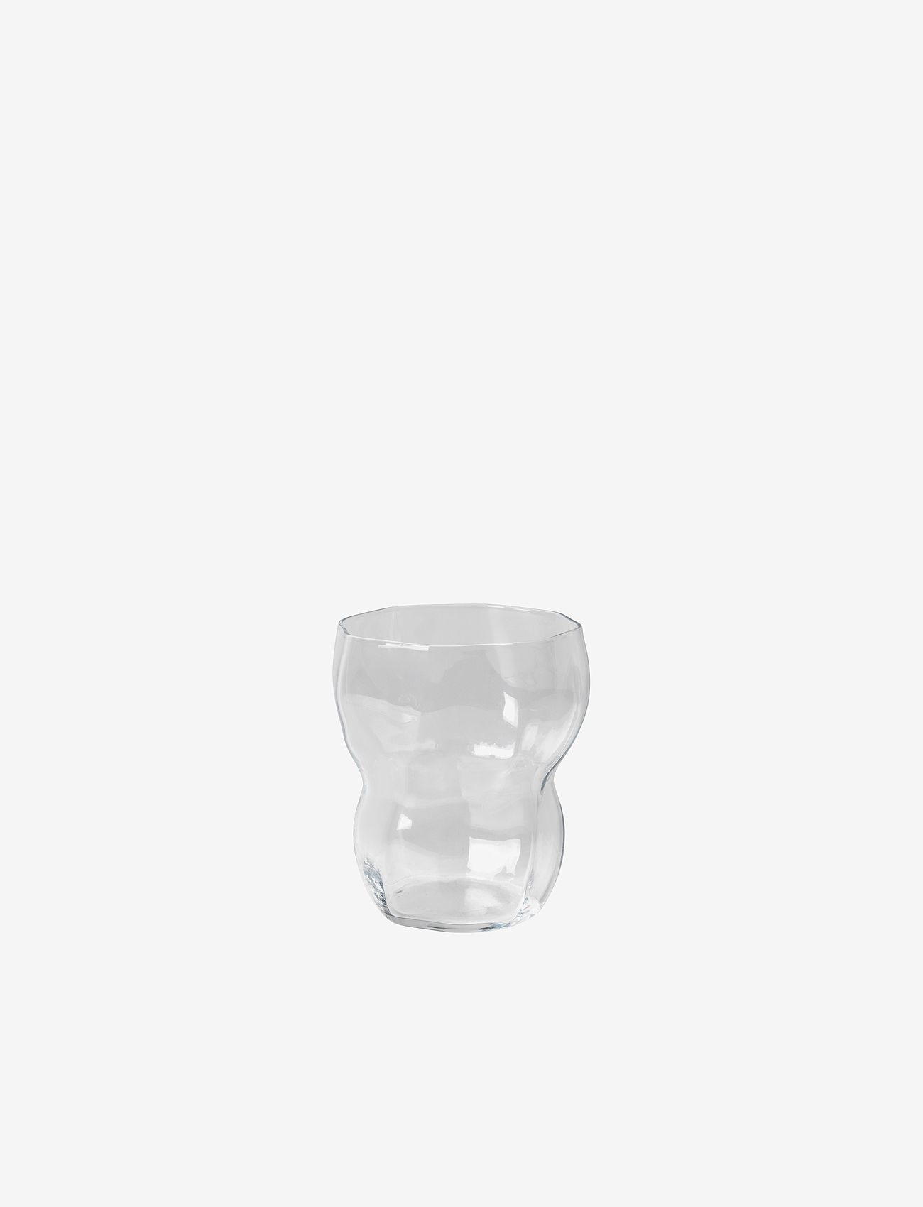 Broste Copenhagen - Drinking Glass Limfjord - joogiklaasid - clear - 0