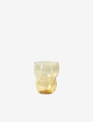 Broste Copenhagen - Drinking Glass Limfjord - najniższe ceny - amber - 0