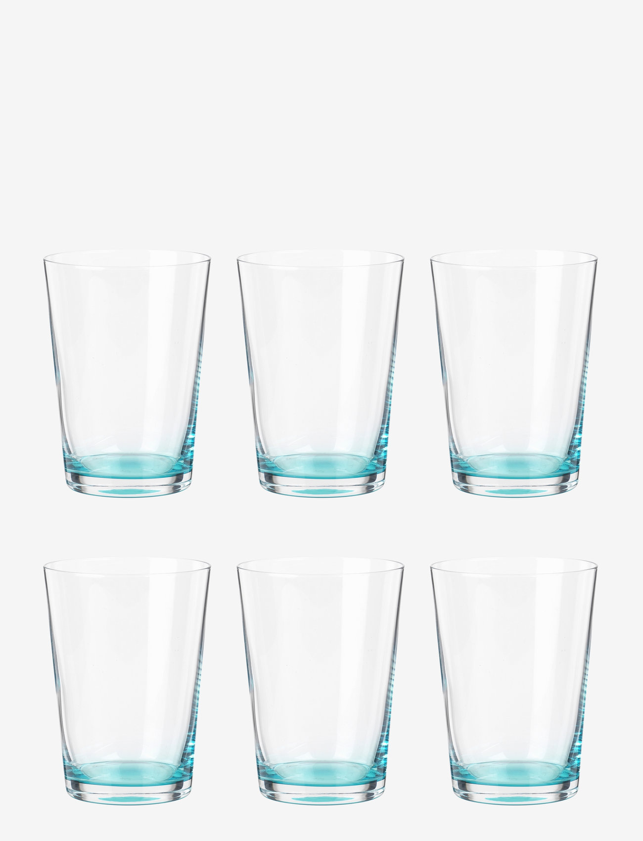 Broste Copenhagen - Hue Tumbler - drikkeglas - turquise - 0