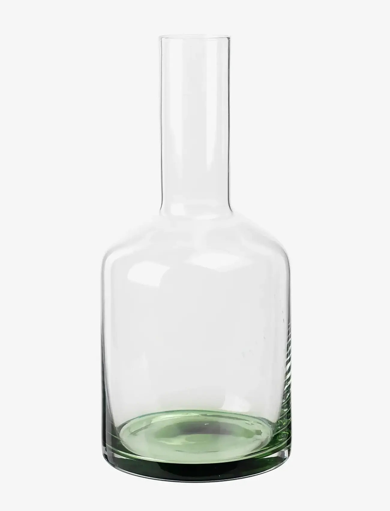 Broste Copenhagen - Hue - vandkarafler - clear/olive green - 0