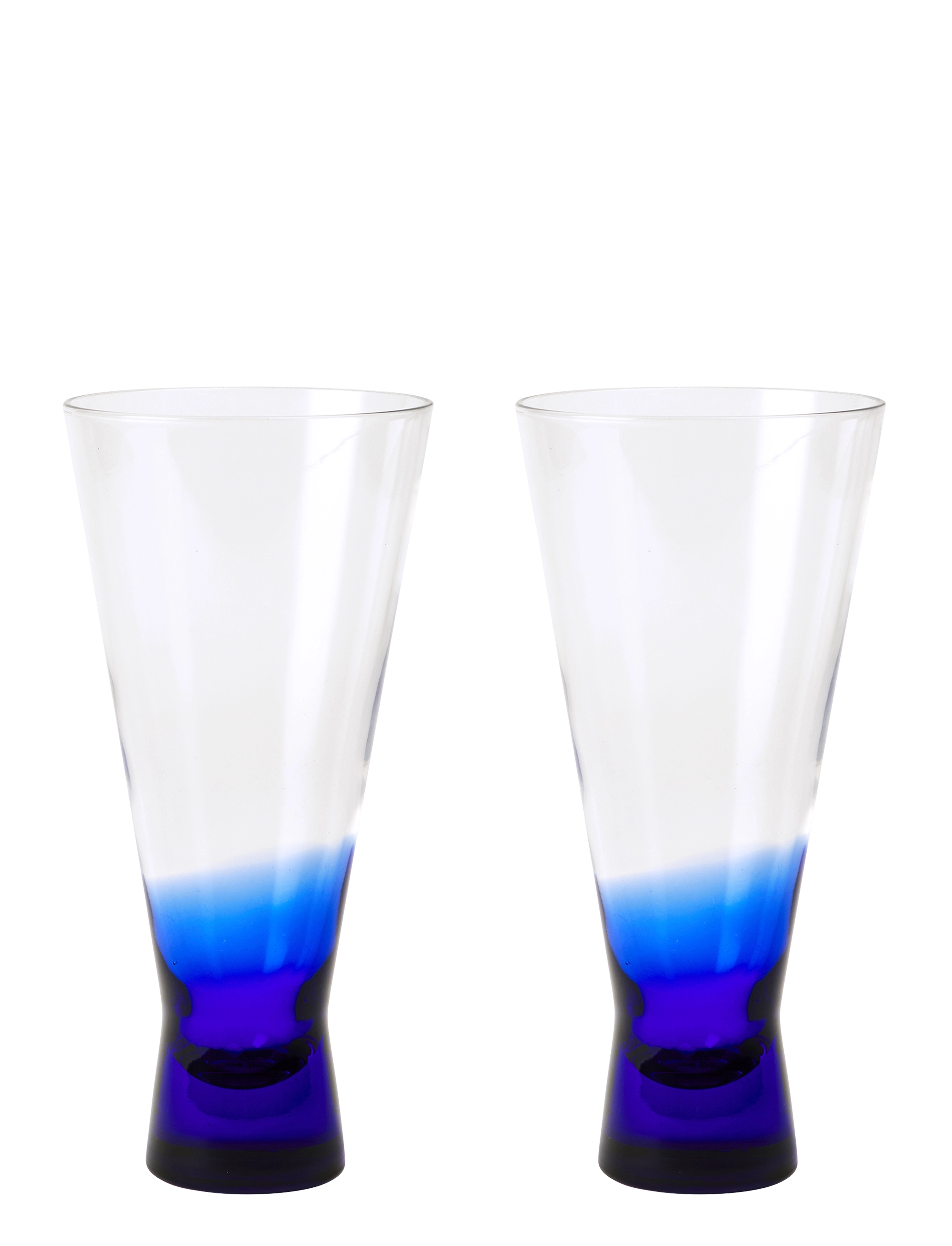 BROSTE COPENHAGEN Konus Cocktail Glass Blau - 25 CL - Unisex