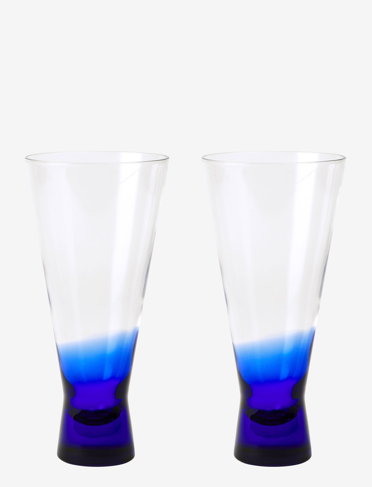 Broste Copenhagen - Konus Cocktail glass - martiniglas & cocktailglas - blue - 1