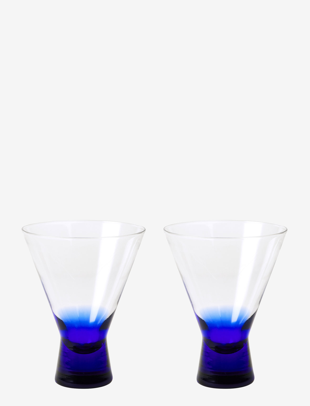 Broste Copenhagen - Konus Cocktailglass - cocktail & longdrinkgläser - intense blue - 1