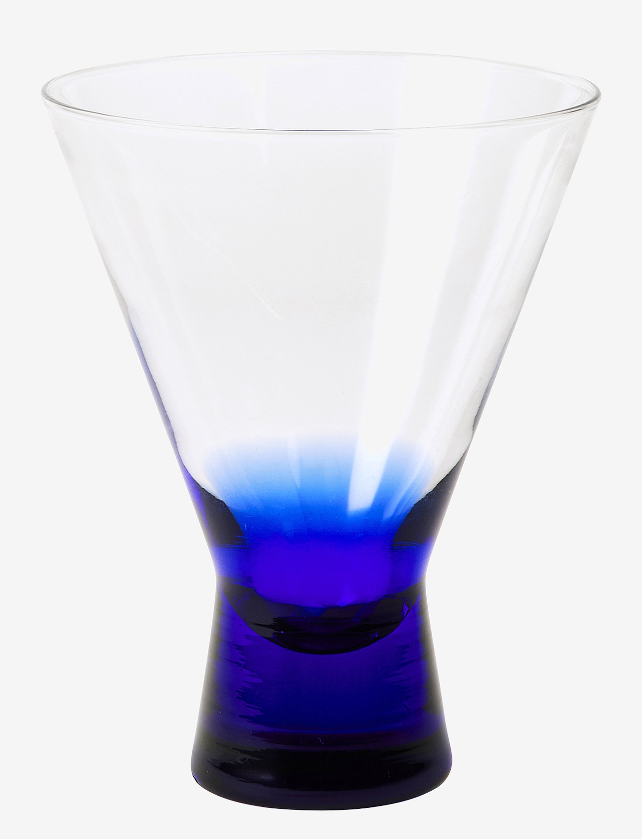 Broste Copenhagen - Konus Cocktailglass - cocktail & longdrinkgläser - intense blue - 2
