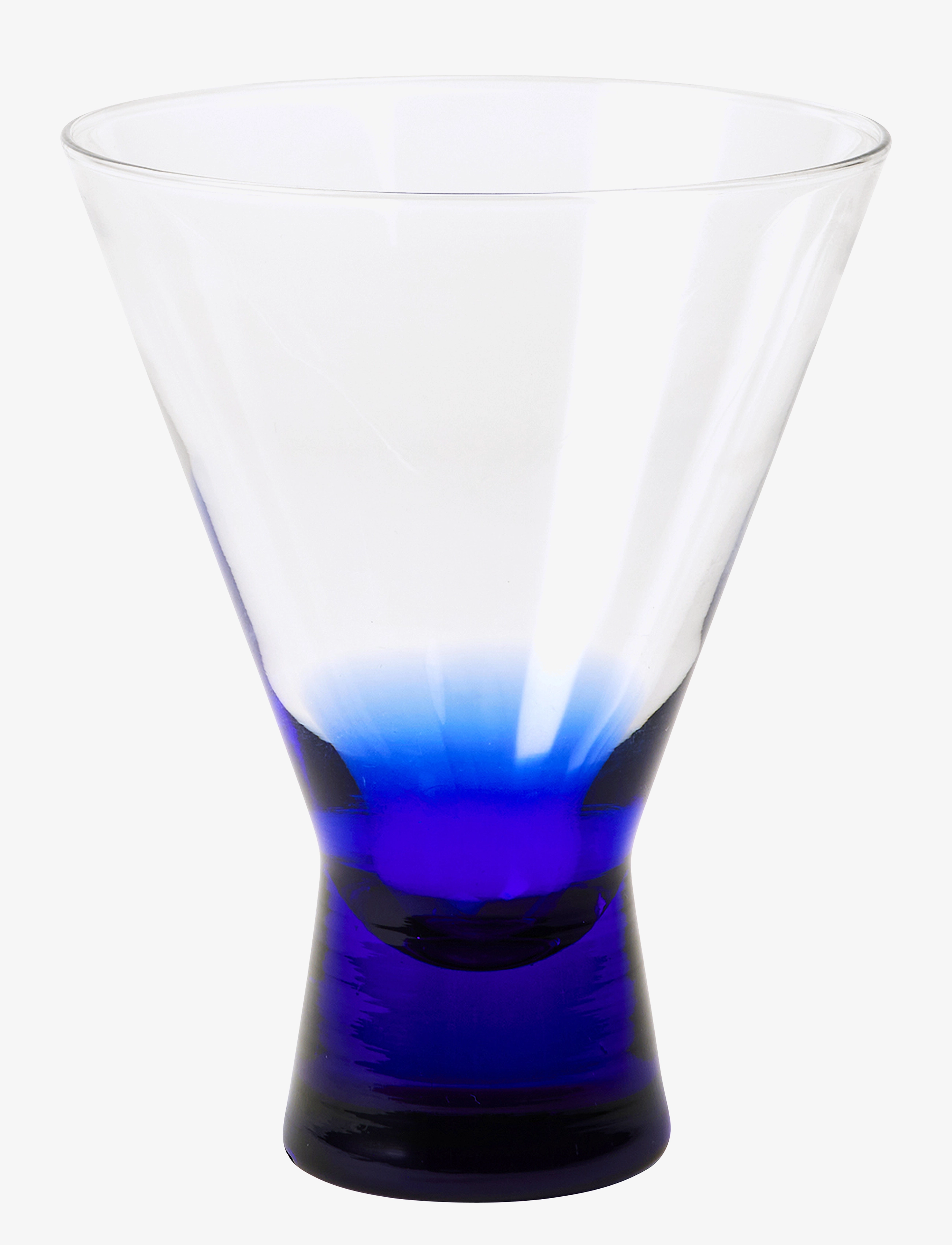 Broste Copenhagen - Konus Cocktailglass - die niedrigsten preise - intense blue - 1