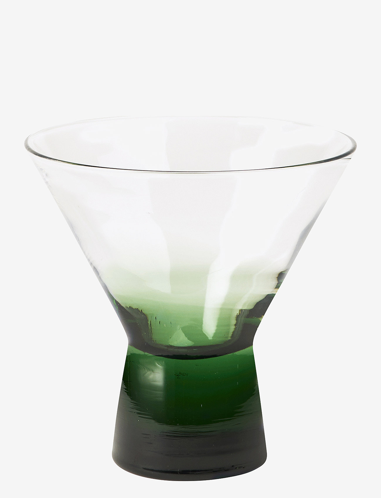 Broste Copenhagen - Konus Cocktailglass - cocktail & longdrinkgläser - green - 1