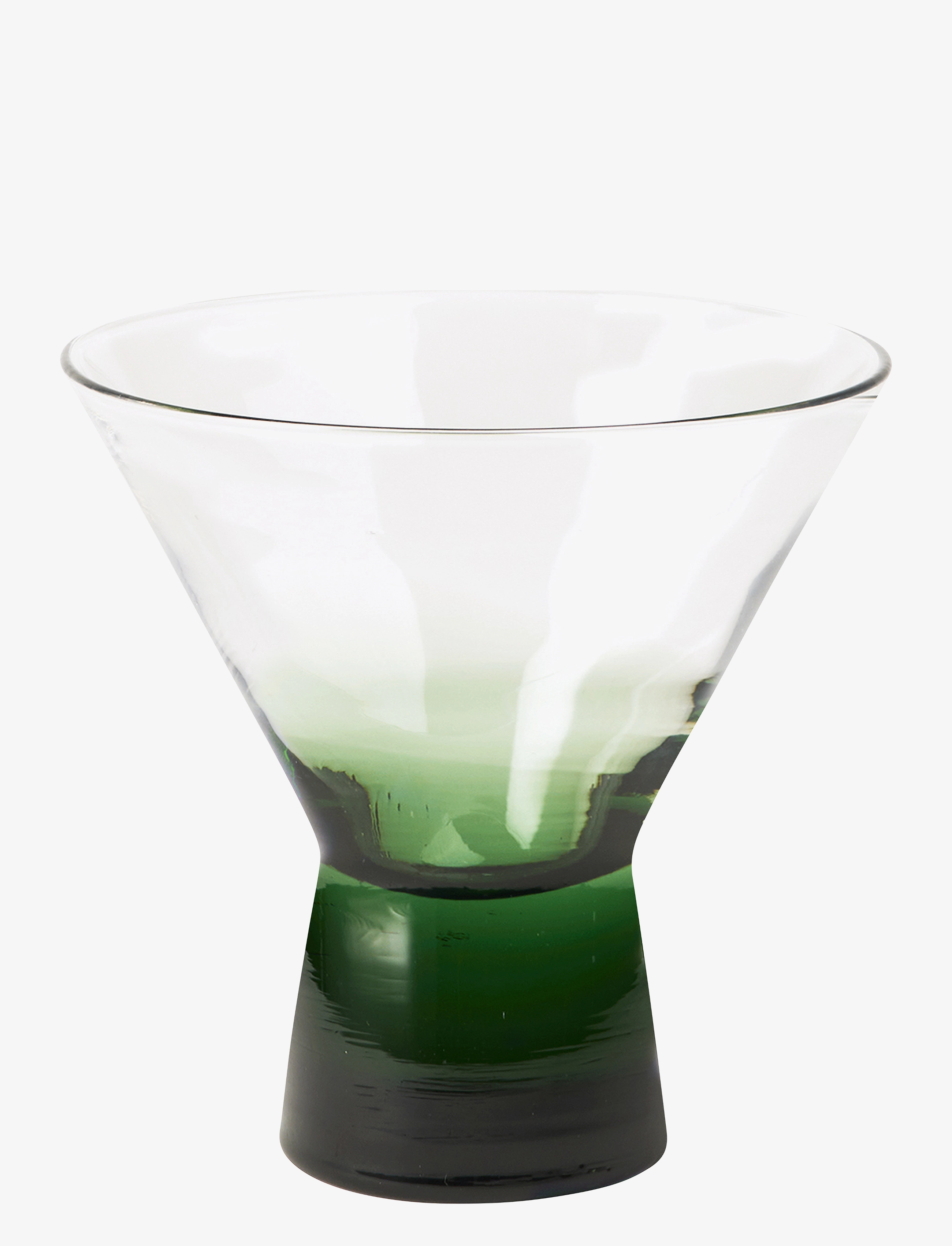 Broste Copenhagen - Konus Cocktailglas - laveste priser - green - 1