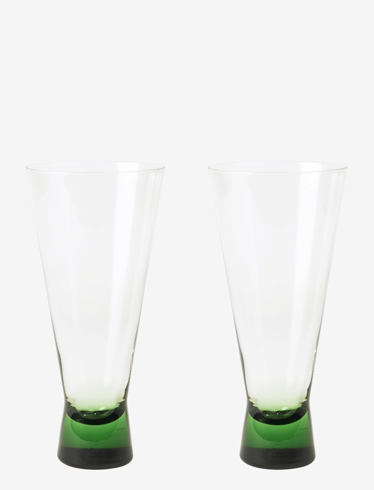Broste Copenhagen - Konus Cocktail glass - martiniglas & cocktailglas - green - 1