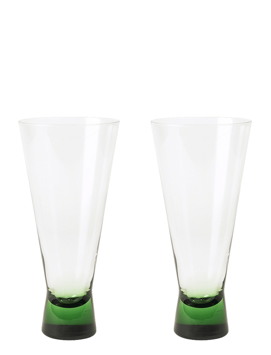 Broste Copenhagen - Konus Cocktail glass - cocktail & longdrinkgläser - green - 1