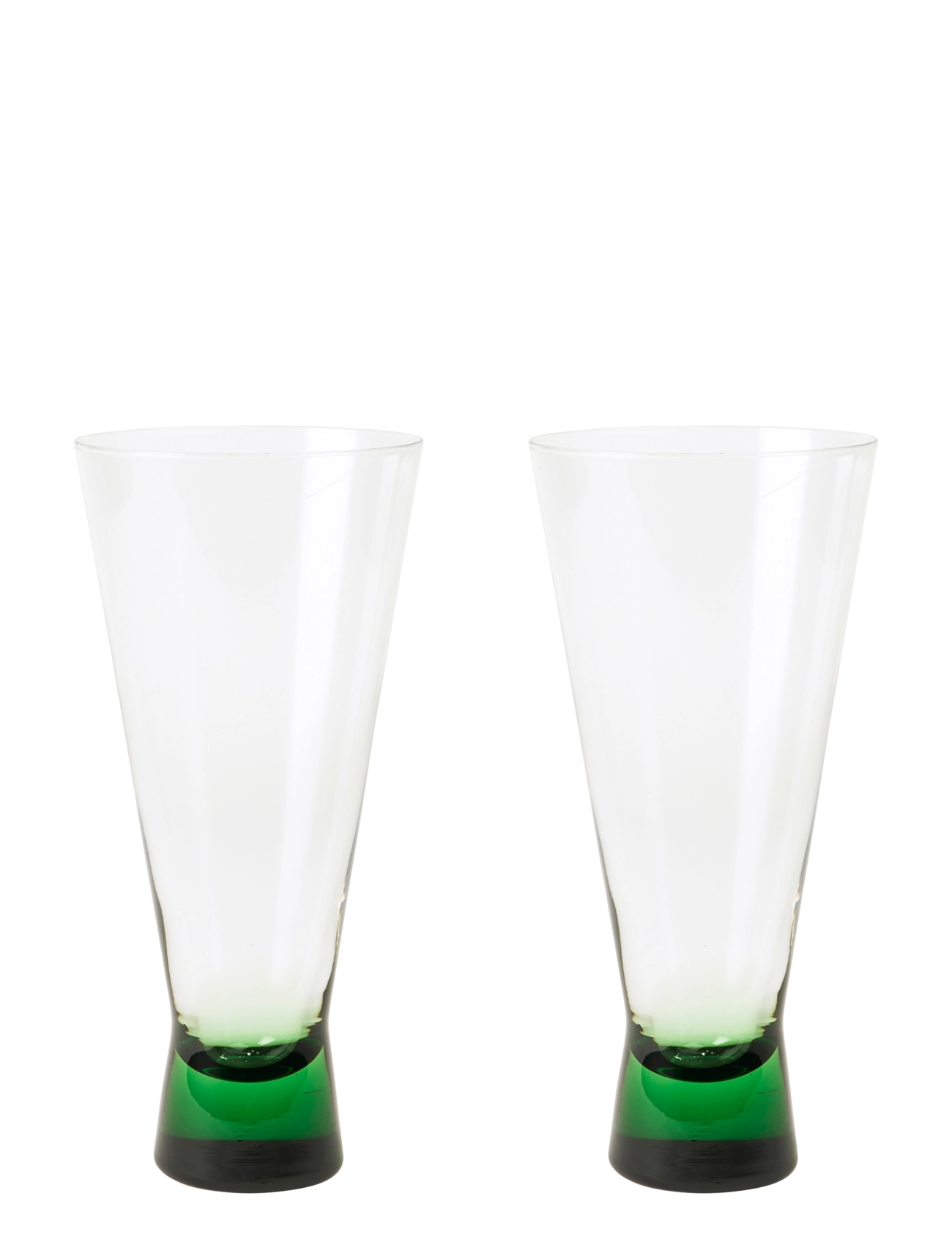 Broste Copenhagen Konus Cocktail Glass, 25 CL, Grün - Homeware