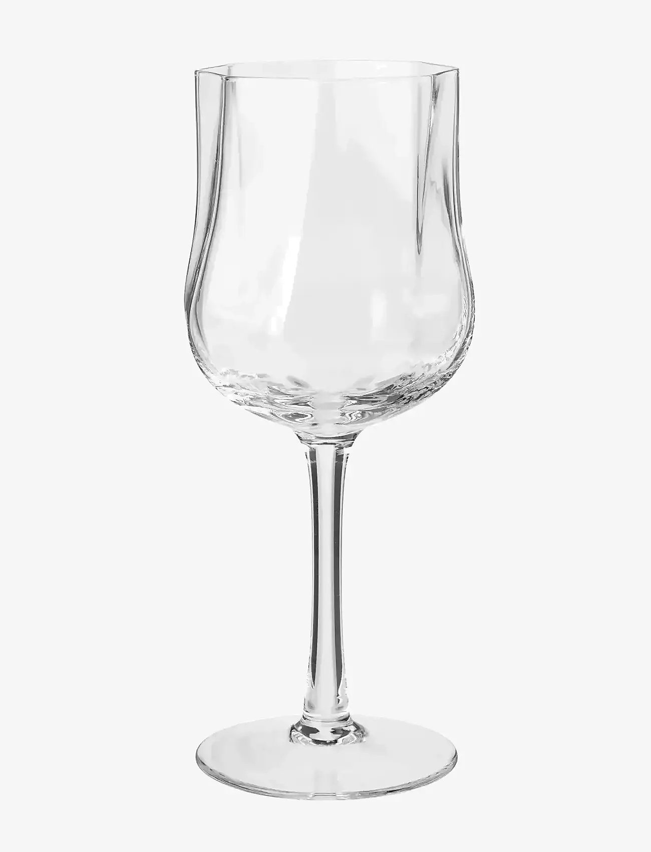Broste Copenhagen - Limfjord Red Wine Glass - rödvinsglas - clear - 0
