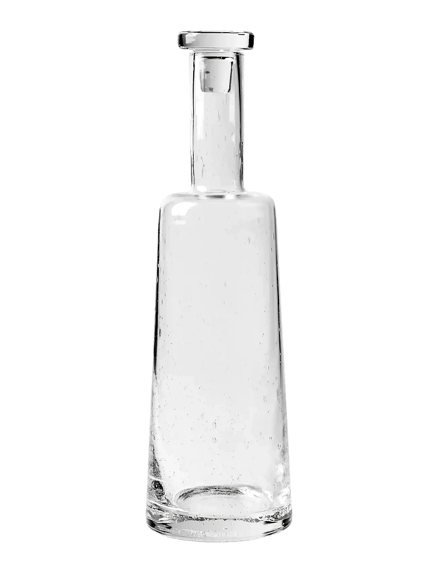 Broste Copenhagen - Bubble Carafe with Lid - wasserkaraffen - clear - 0